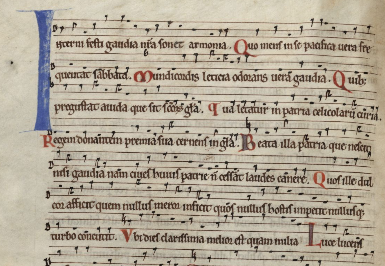 In Honor of St. Augustine | Hymnus in honorem Sancti Augustini

