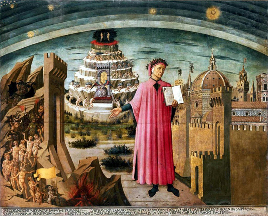 Joke 121: The Brilliant Dante’s Joke | Facetia CXXI: Iocatio Dantis clarissimi

