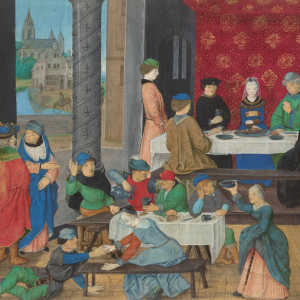 Joke 13: The saying of the cook of the famous duke of Milan
