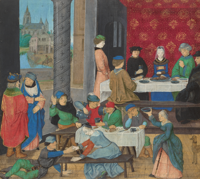 Joke 13: The saying of the cook of the famous duke of Milan | Facetia XIII: Dictum Coci Illustrissimo Duci Mediolanensi Habitum
