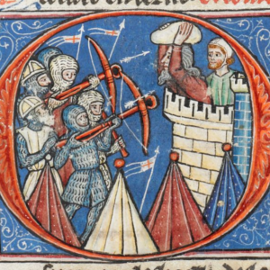 Joke 54: About the man who wounded Ridolfo (II da Varano di Camerino) with an arrow
