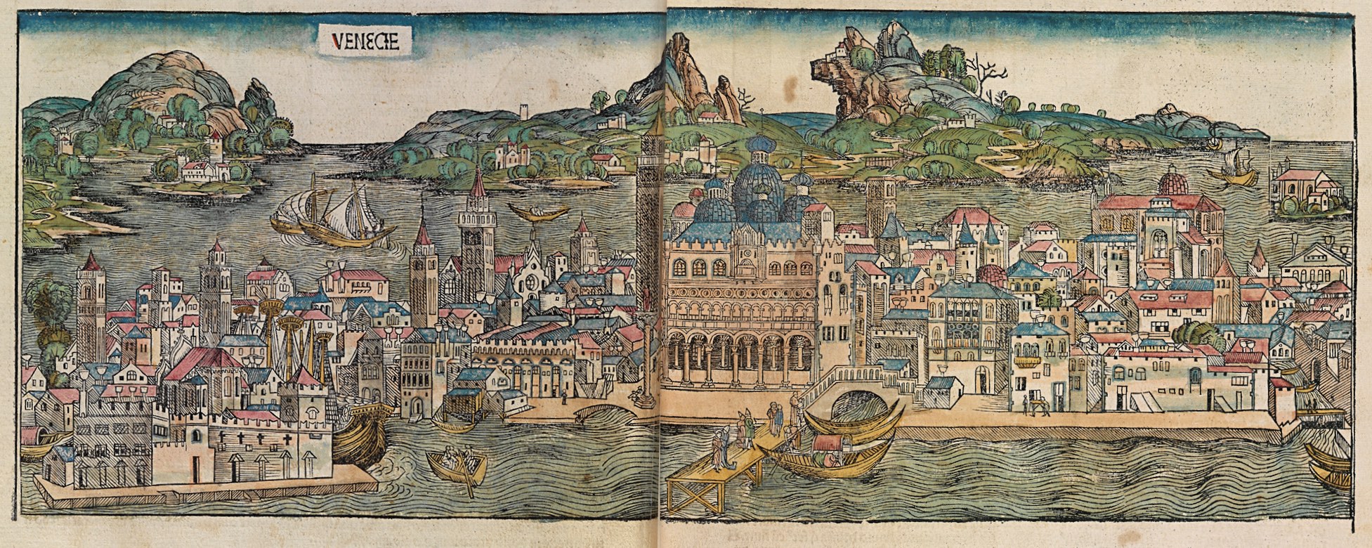Joke 81: The debate between a Florentine and a Venetian | Facetia LXXXI: Disceptatio Inter Florentinum Et Venetum

