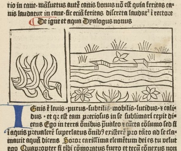 Concerning Fire and Water | De igne et aqua

