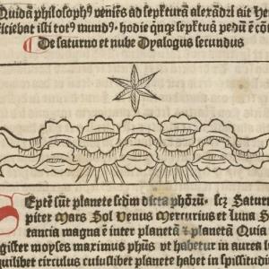 Concerning Saturn and the Cloud

