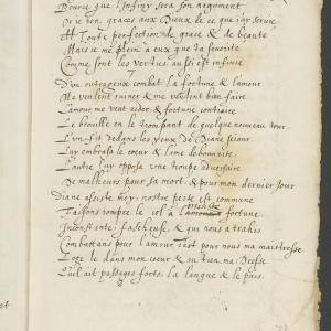The Spring – The Hecatomb for Diane, VII
