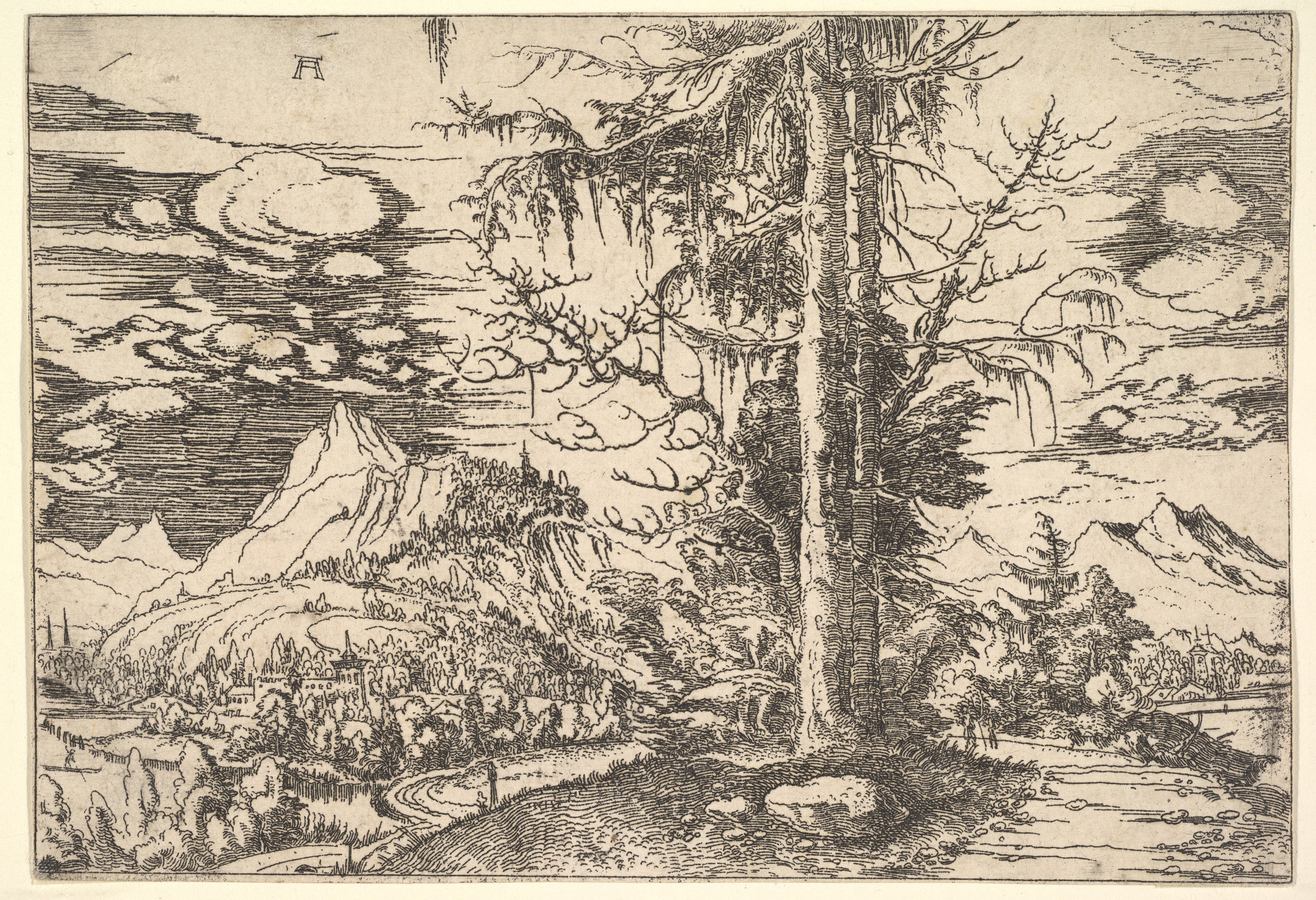 Of the names of the Prussian false gods | Vonn dem namen der Preuschen abgöttir
