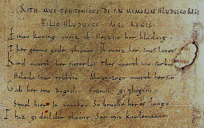 The Lay of Ludwig | Das Ludwigslied
