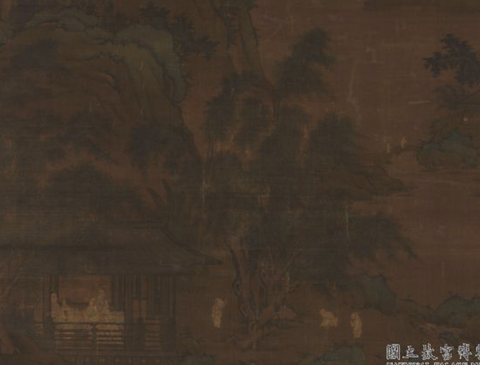 To the tune “Immortal by the River”—“The courtyard is deep, how far does it extend” | 臨江仙 · 庭院深深深幾許
