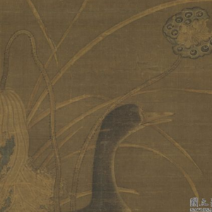 To the tune “On Top of the Phoenix Terrace, Recalling Flute Music”—“The incense chills in the golden lion”
