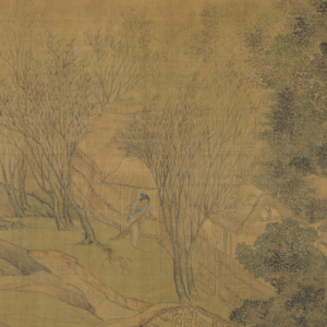 To the tune “Note after Note, Long Song”— “Looking and searching, looking and searching”
