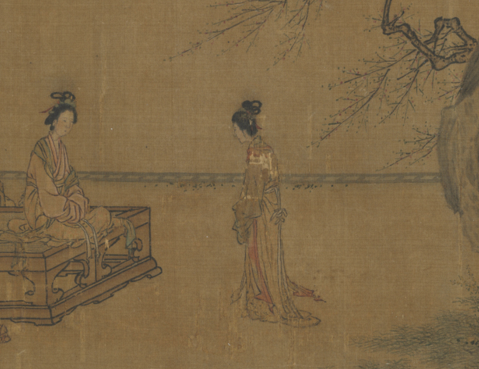 To the tune “Bodhisattva Barbarian”—“The wind is gentle, the sunlight soft” | 菩薩蠻 · 風柔日薄春猶早
