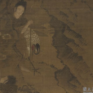 To the tune “Spring in Wuling”—“The wind stops, the dust is fragrant, and the flowers all gone”
