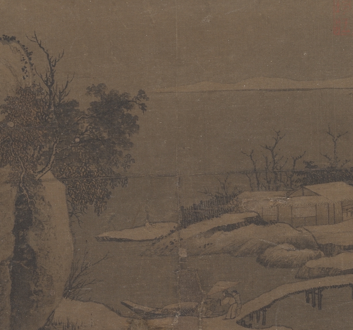To the tune “Cross the Stream and Rest Nearby”—“Sobered up” | 過澗歇近 · 酒醒
