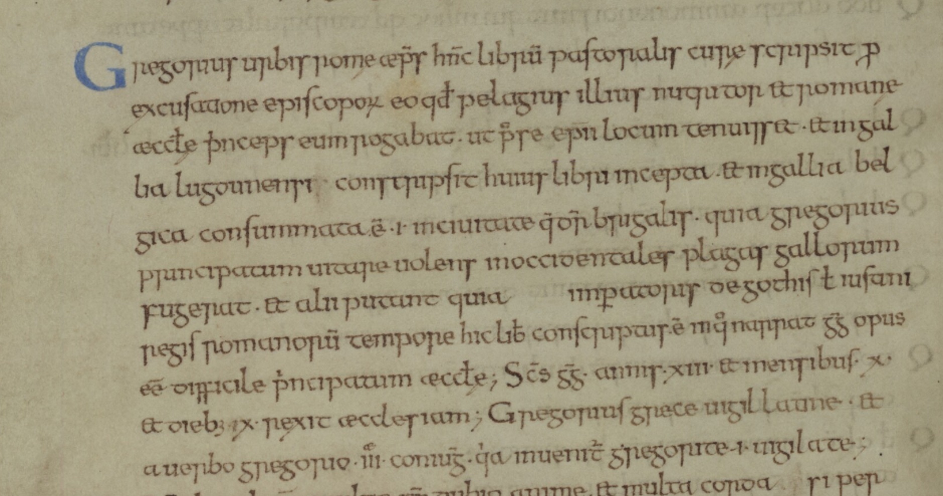 On the Origin of the Pastoral Care | De origine Regulae pastoralis
