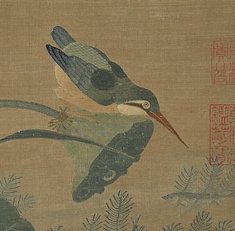 To the tune “Immortal by the River”—“Beyond the willows there is light thunder” | 臨江仙 · 柳外輕雷池上雨
