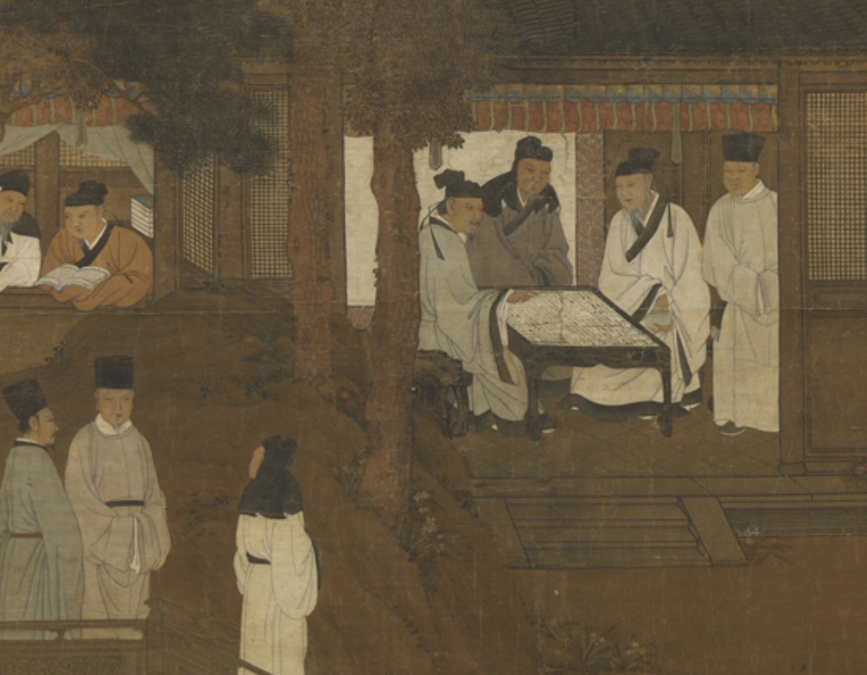 To the tune “Waves Scour the Sand”—“I hold up the wine and toast the eastern wind” | 浪淘沙 · 把酒祝東風
