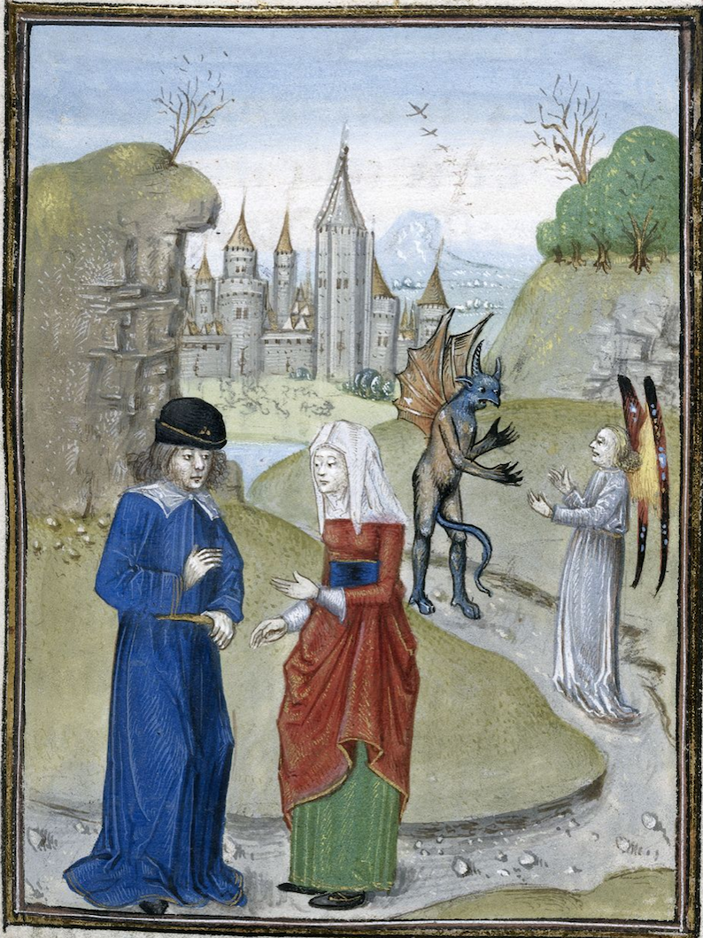 The Charcoal-Burner of Nevers
