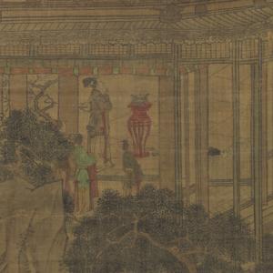 To the tune “The Moon Over the West River”—Pingshan Hall
