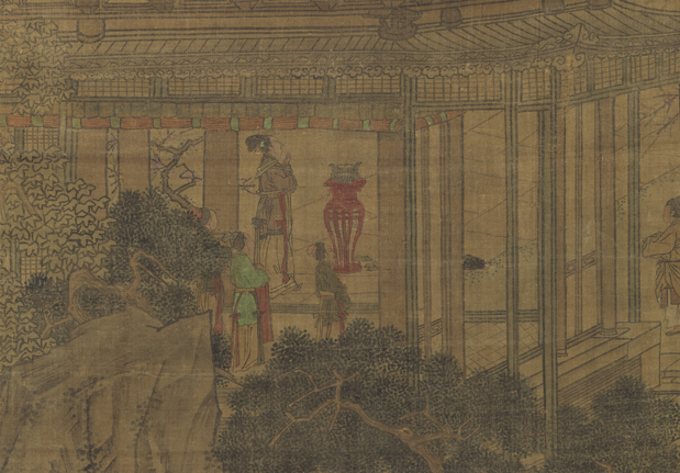 To the tune “The Moon Over the West River”—Pingshan Hall | 西江月 · 平山堂
