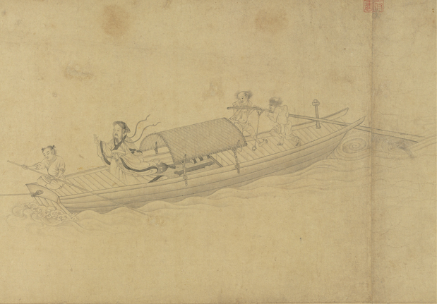 To the tune “Immortal by the River”—Returning at Night to Linggao | 臨江仙 · 夜歸臨皋
