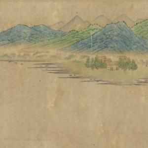 To the tune “Bodhisattva Barbarians”—Sending off Shugu at West Lake

