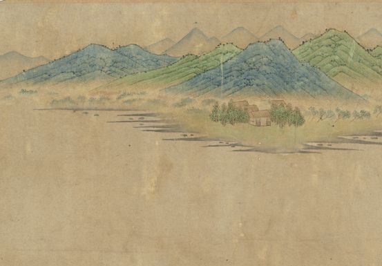 To the tune “Bodhisattva Barbarians”—Sending off Shugu at West Lake | 菩薩蠻 · 西湖
