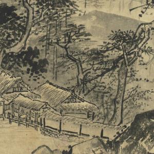 To the tune “River God”—Recording a Dream on the Night of the Twentieth of the First Month of 1075 CE
