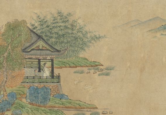 To the tune “Jade Tower in Spring”—“Back then, I believed that love was priceless” | 玉樓春 · 當年信道情無價
