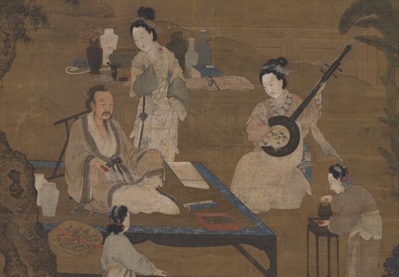 To the tune “Partridge in the Sky”—“Your colorful sleeves held the jade cup with affection” | 鷓鴣天 · 彩袖殷勤捧玉鐘
