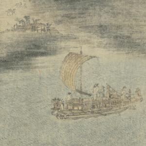 To the tune ”Qingping Music”—”I could not make him stay”
