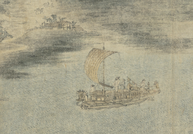 To the tune ”Qingping Music”—”I could not make him stay” | 清平樂 · 留人不住
