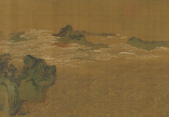 To the tune “Making the Spring Stay”—“The scene on the painted screen resembles the place” | 留春令 · 畫屏天畔
