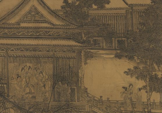 To the tune “Picking Mulberries”—“Since we parted, I often recall the time in the western building” | 採桑子 · 別來長憶西樓事
