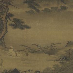 To the tune “Bodhisattva Barbarians”—“When I met her, I wanted to tell her about my affliction with lovesickness”
