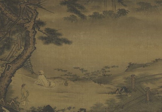 To the tune “Bodhisattva Barbarians”—“When I met her, I wanted to tell her about my affliction with lovesickness” | 菩薩蠻 · 相逢欲話相思苦
