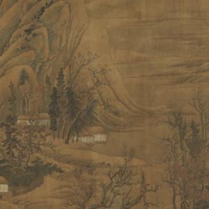 To the tune “Qingping Music”—“The gold wind is gentle and tender” | 清平樂 · 金風細細
